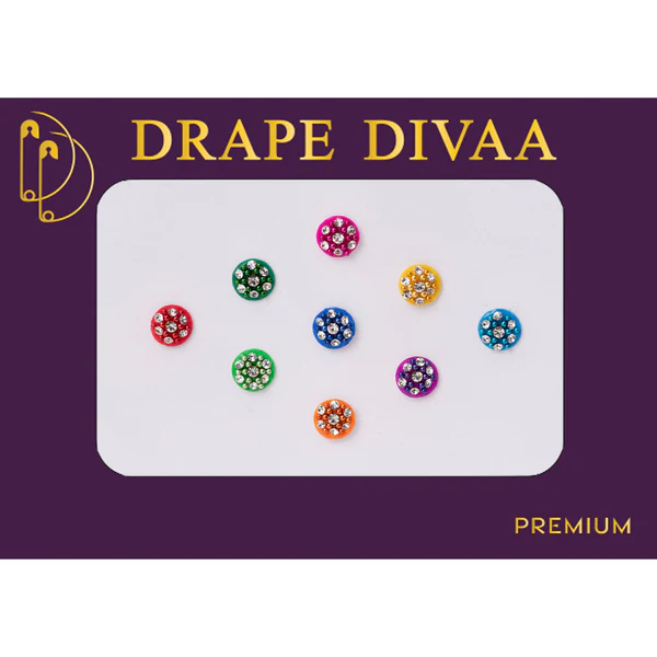 Stone Bindis - Multicolour